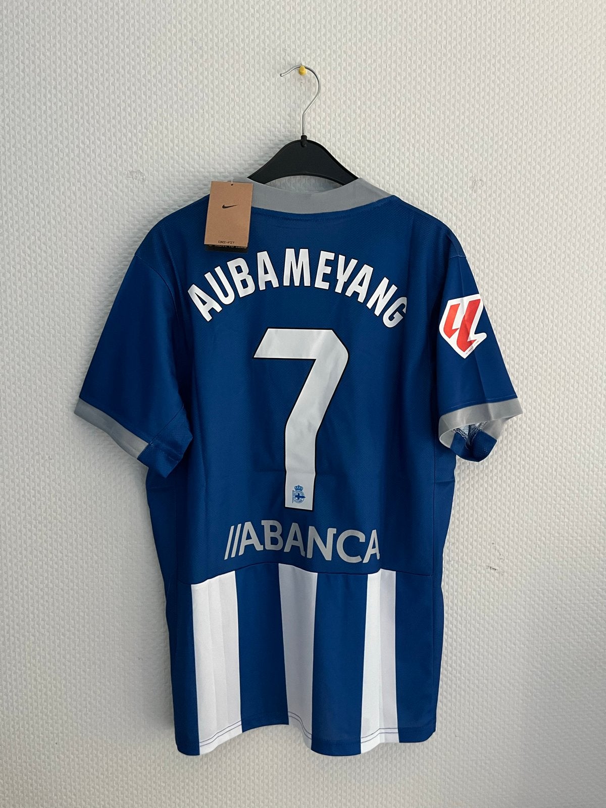 Deportivo de la coruna thuisshirt 2026/27 aubameyang maat M, Maat M, Ophalen of Verzenden, Nieuw, Shirt