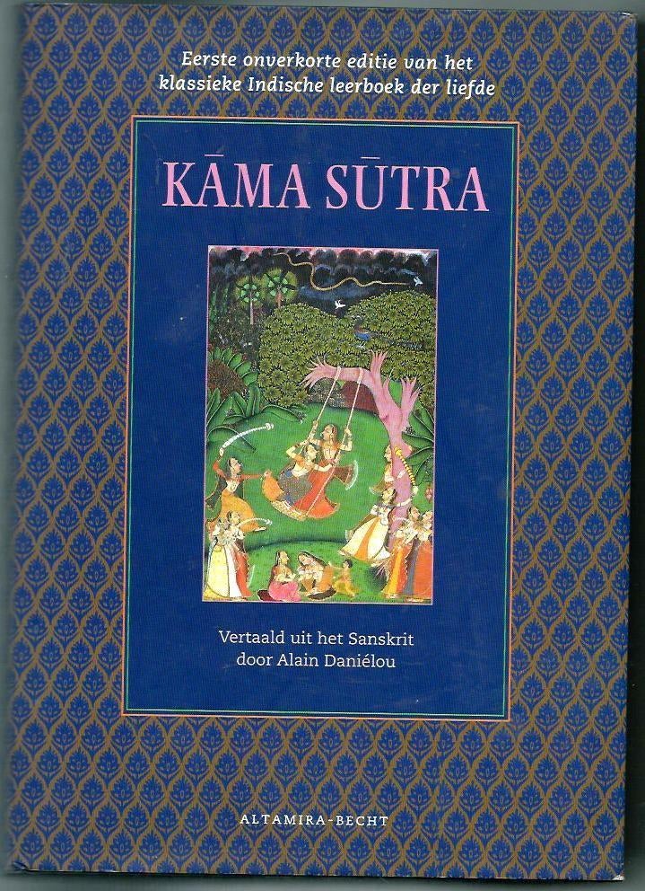 Kama Sutra - Alain Danielou, Achtergrond en Informatie, Ophalen of Verzenden, Zo goed als nieuw, Overige onderwerpen