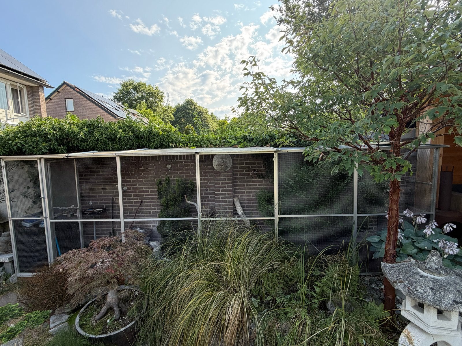 Aluminium Muur Volière, Ophalen, Gebruikt, Aluminium, Volière