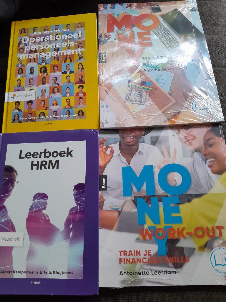 Leerboek HRM Noordhoff 4e druk, Boeken, Overige vakken, Ophalen of Verzenden, Zo goed als nieuw, Noordhoff Uitgevers