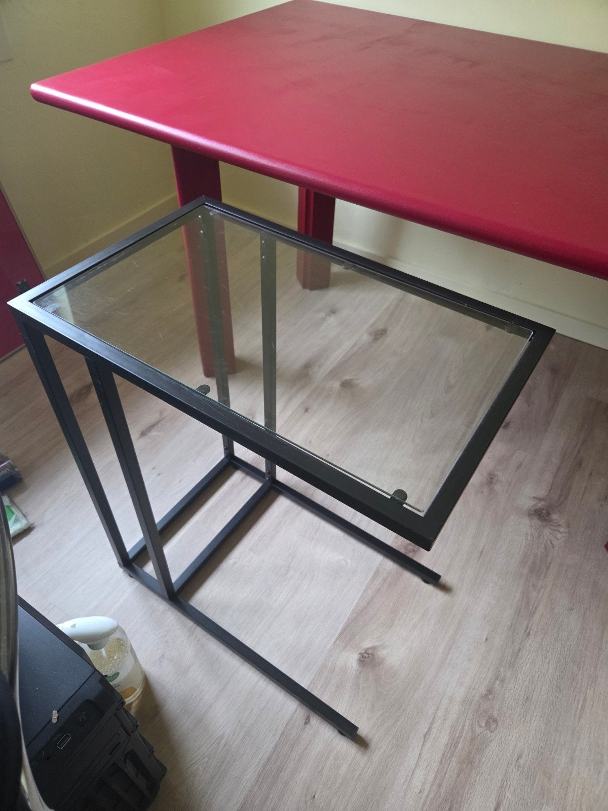 Ikea VITTSJÖ salontafel, Ophalen, Gebruikt, 25 tot 50 cm, Rechthoekig
