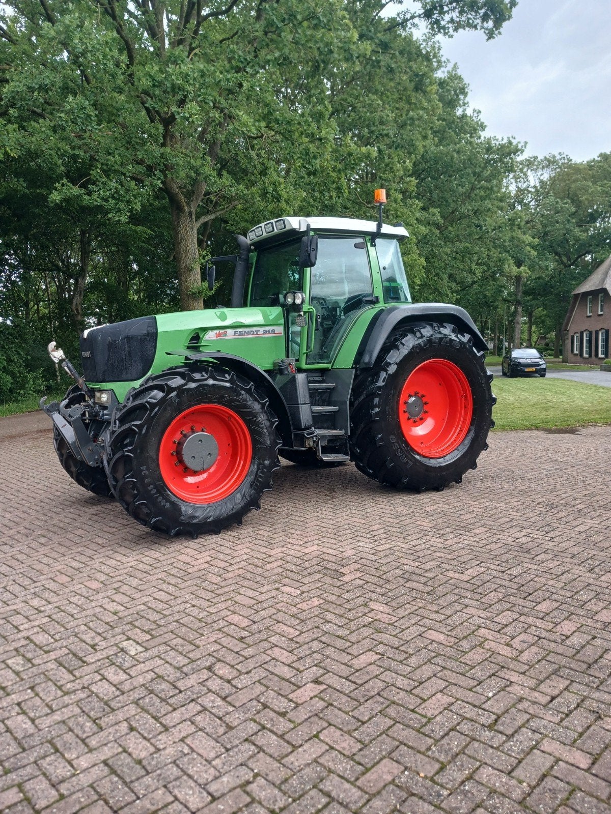 Fendt 916 Vario TMS, Ophalen, Gebruikt, Meer dan 10000, Meer dan 160 Pk