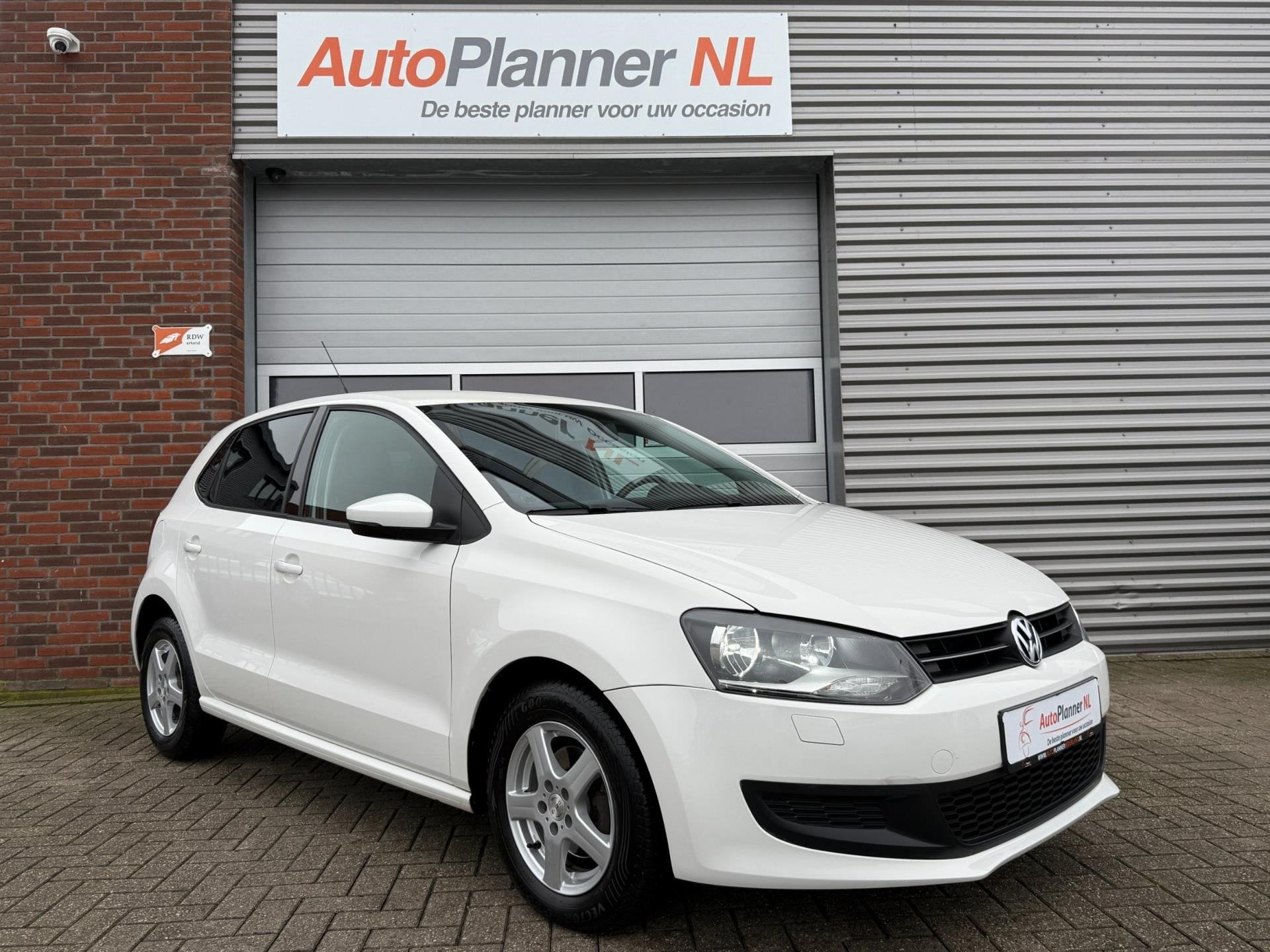 Volkswagen Polo 1.4 FSI! 5-Deurs! Airco! Stoelverw.!, Auto's, Volkswagen, Stof, Gebruikt, Elektrische ramen, 4 cilinders