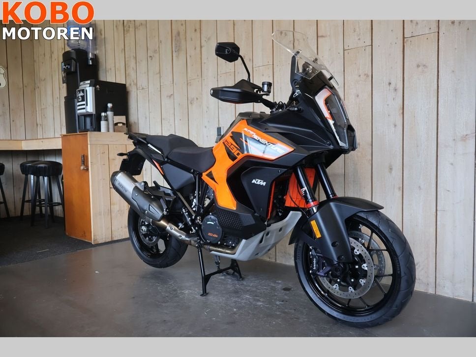 KTM 1290 SUPER ADVENTURE S (bj 2021), 2 cilinders, KTM, Motorrijbewijs A, Bedrijf
