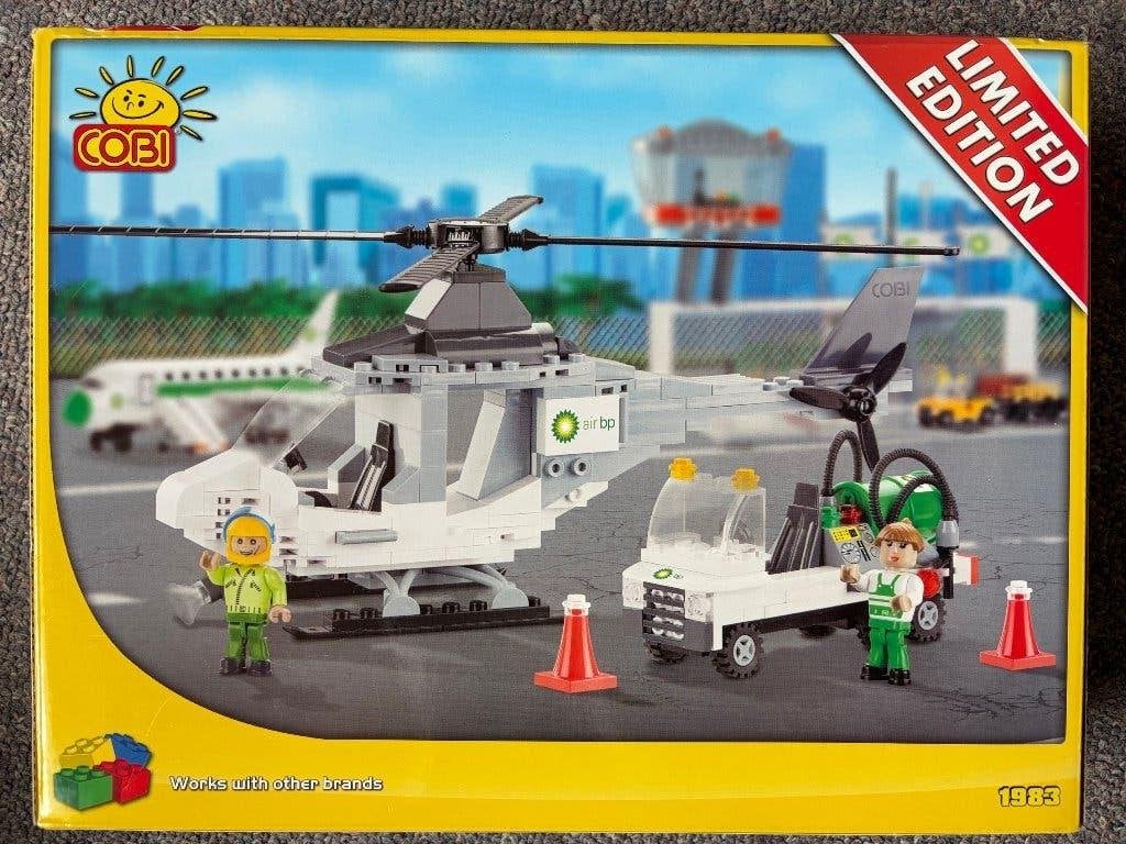 Cobi bouwstenen set 1983 Helicopter nieuw in verpakking, Ophalen of Verzenden, Nieuw, Overige merken
