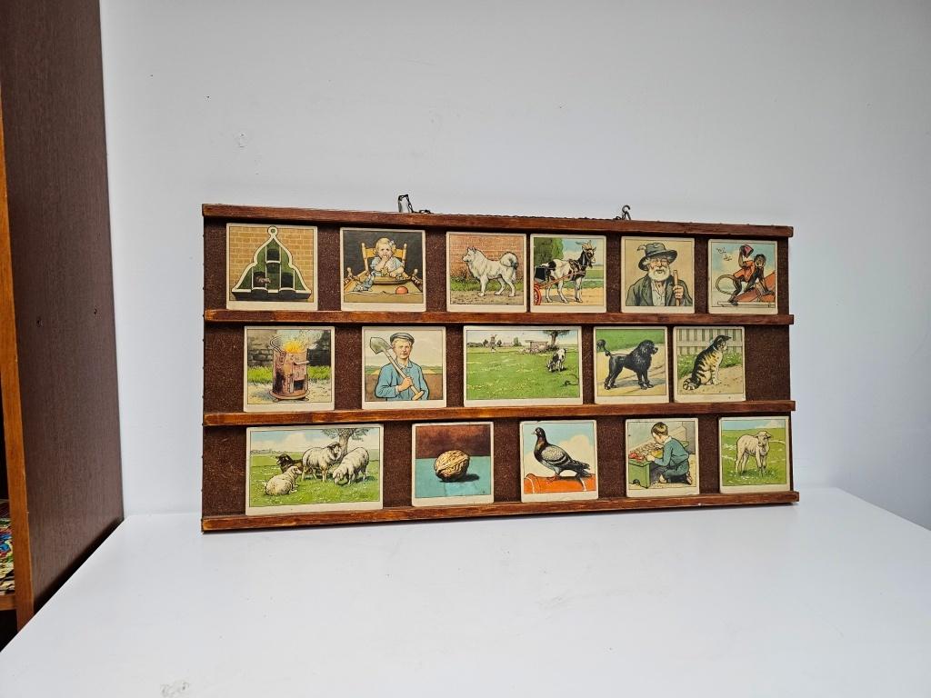 Grote Aap noot mies wandbord!, Ophalen