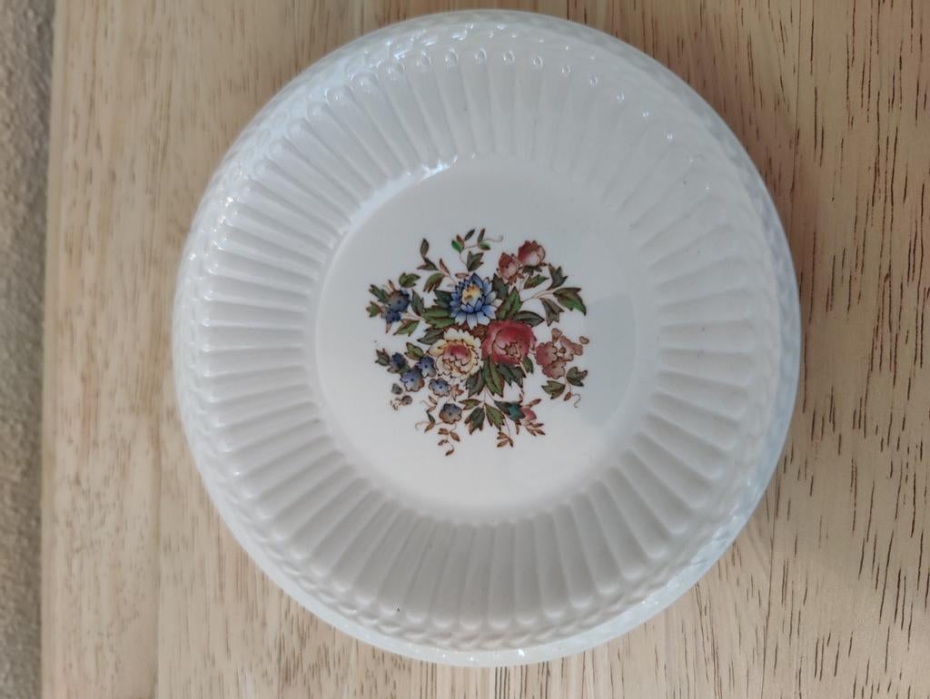 Prachtige Wedgewood compote schaaltje van de Conway serie, Verzenden