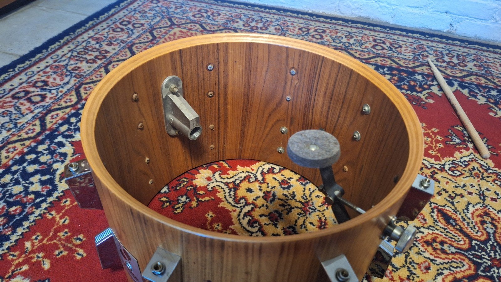 Foto 17 van Sonor Phonic Genuine Rosewood Veneer 70's  24/13/14/18