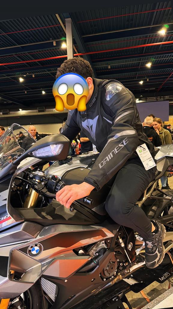 Dainese Avro 4 leren motorjas maat 50, Motoren, Kleding | Motorkleding, Ophalen of Verzenden, Nieuw zonder kaartje, Heren, Jas | leer