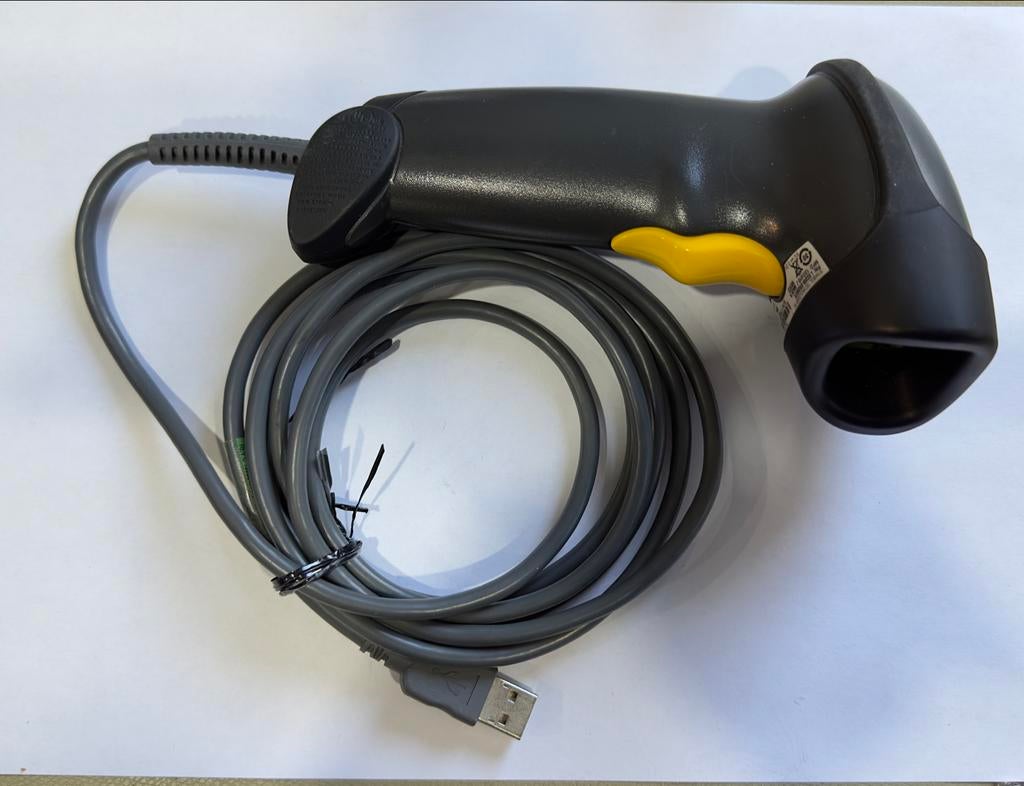 Honeywell Barcodescanner met USB-aansluiting, Computers en Software, Scanners, Ophalen of Verzenden, Gebruikt, Barcodescanner