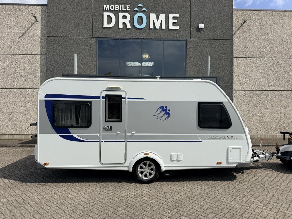 Knaus Sudwind Silver Selection 450 FU, Schokbreker, Rondzit, Bedrijf, Overige typen