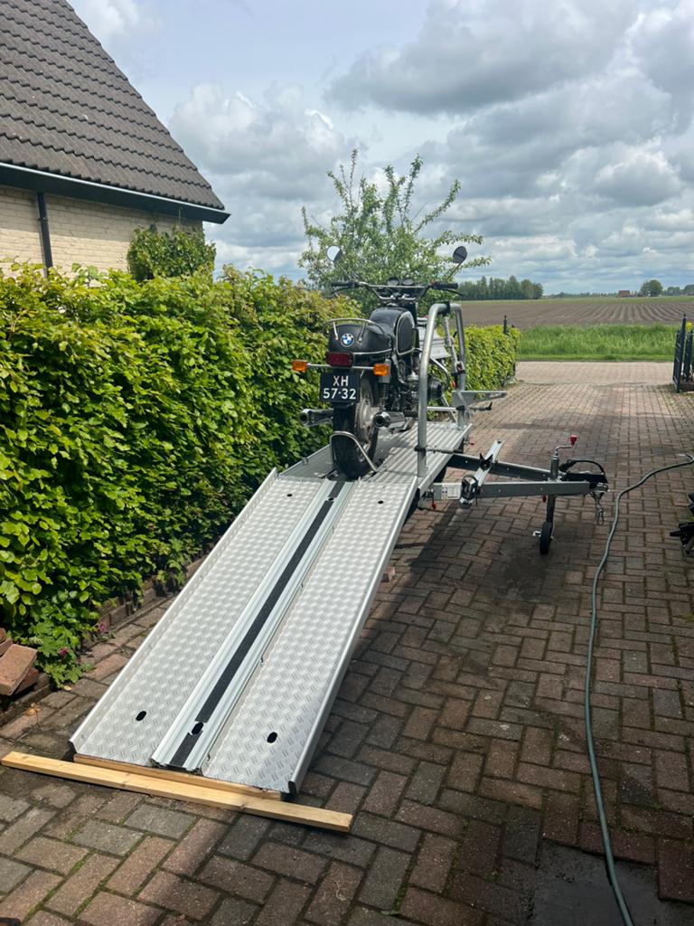 Sawiko drie delig op rijgoot, Caravans en Kamperen, Ophalen