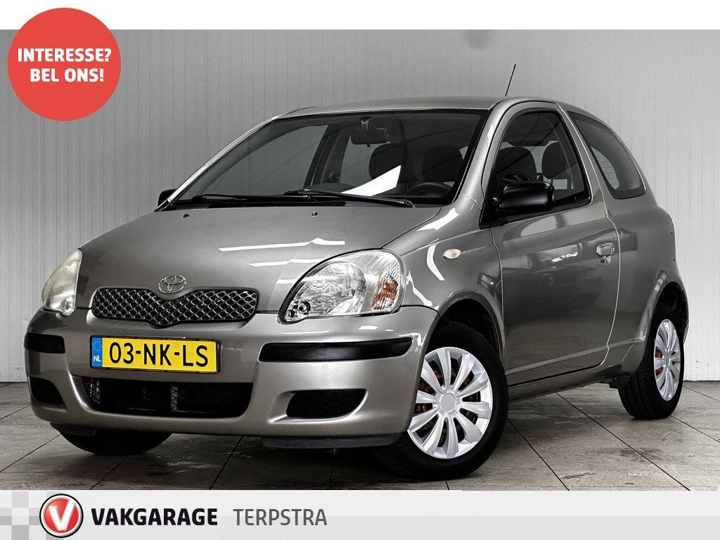 Toyota Yaris 1.0 VVT-i Terra MMT/ 106.000KM N.A.P!/ AUTOMAAT, Gebruikt, 4 cilinders, 400 kg, Origineel Nederlands