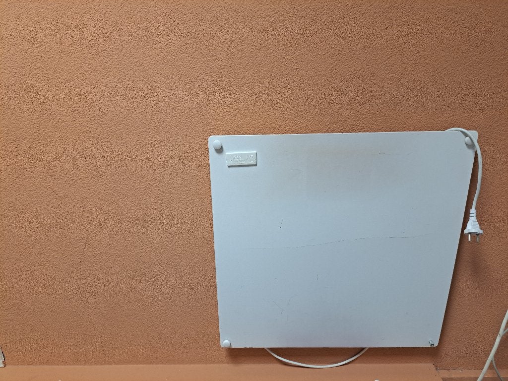 Electrisch verwarmingspaneel, Ophalen, 30 tot 80 cm, Kachel, Zo goed als nieuw