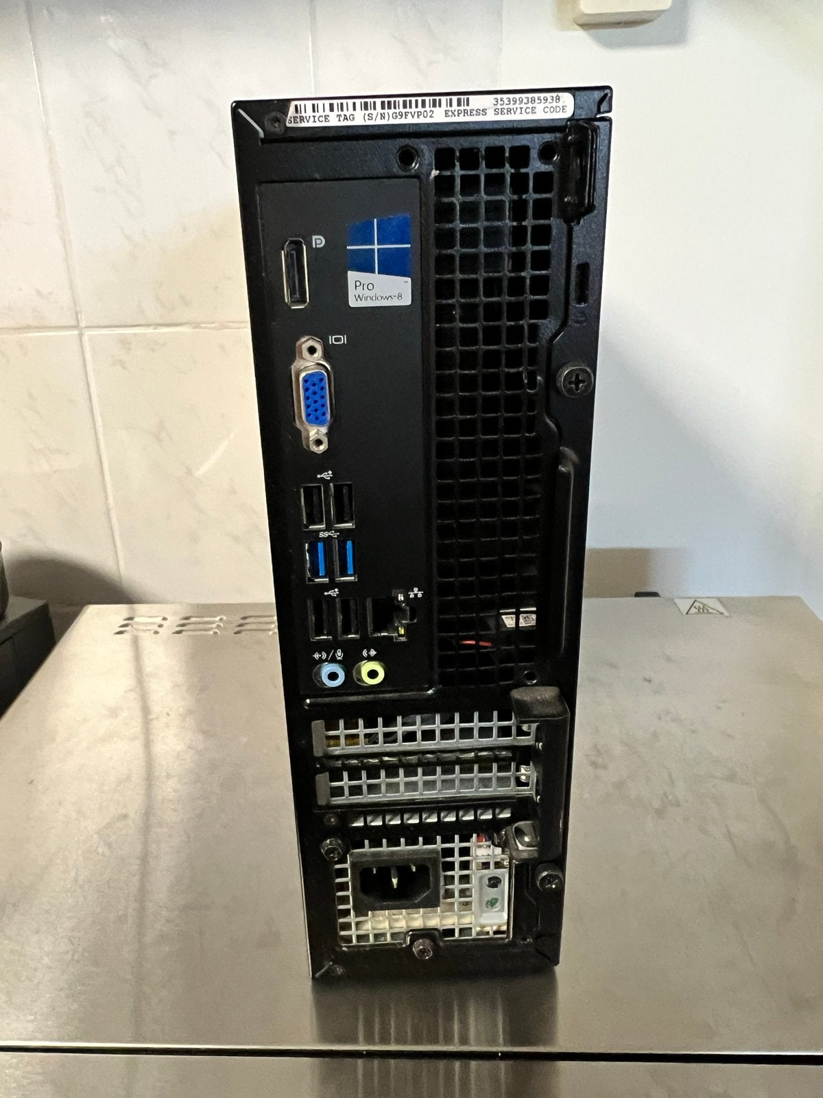 Dell Optiplex 3020 Desktop PC - Windows 8 Pro, Computers en Software, Desktop Pc's, Gebruikt, Onbekend, Ophalen