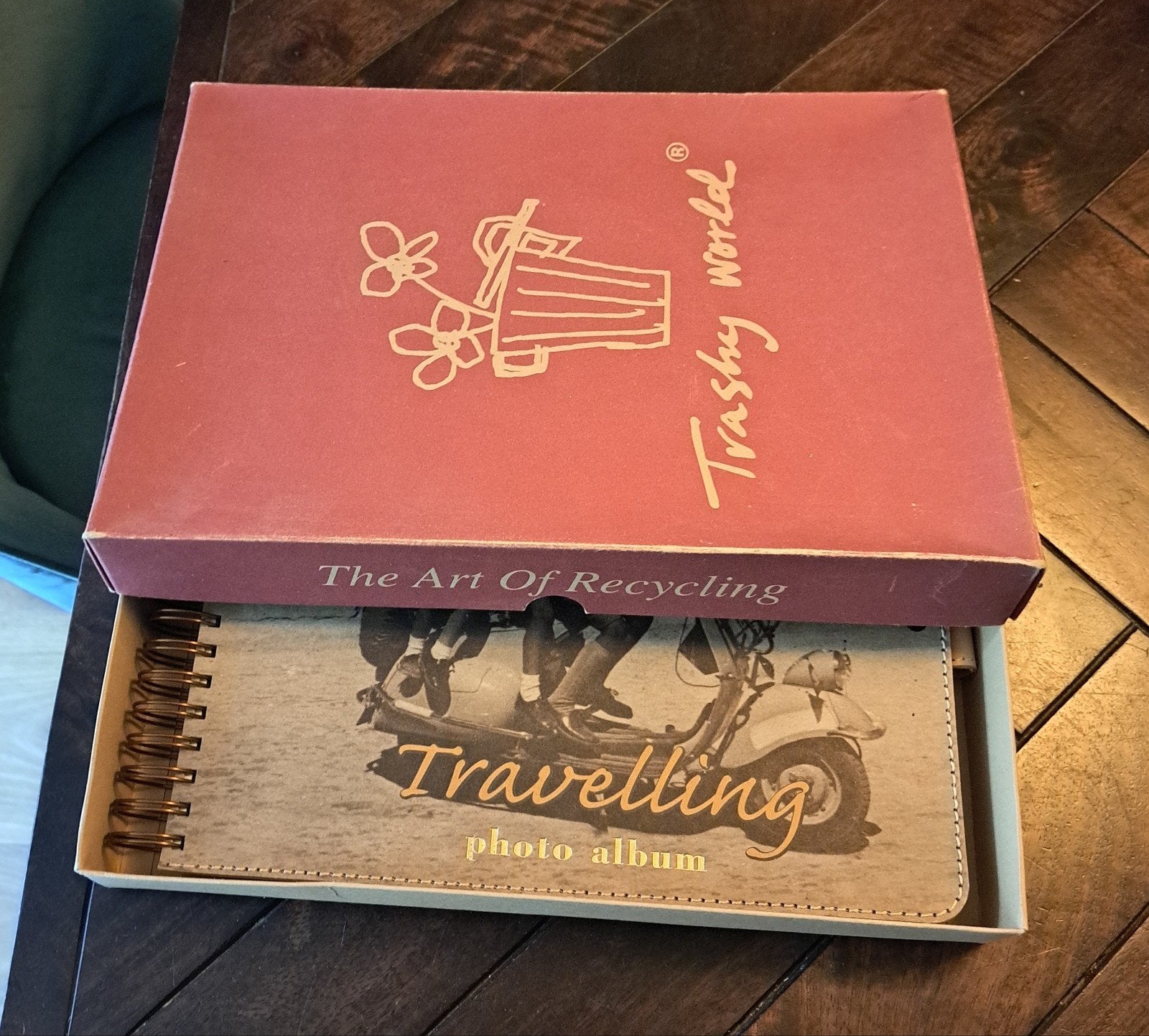 mooi fotoalbum, Ophalen of Verzenden, Zo goed als nieuw, Fotoalbum-accessoire