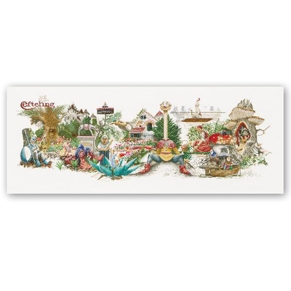 Borduurpakket Efteling 2041, Hobby en Vrije tijd, Borduren en Borduurmachines, Geen, Geen, Nieuw, Ophalen of Verzenden