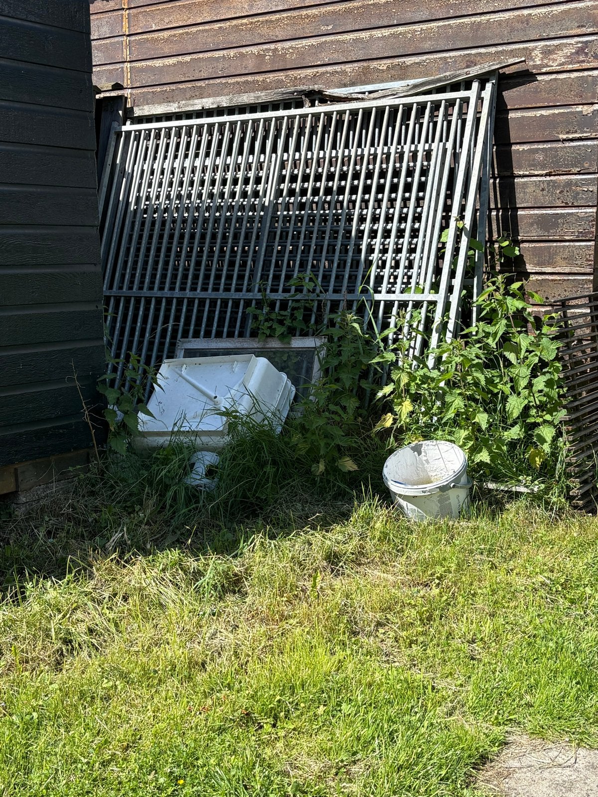 Honden kennel, Ophalen of Verzenden, Gebruikt