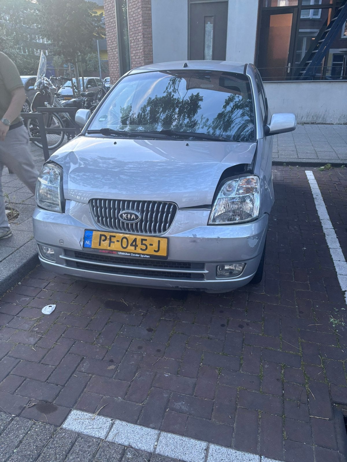 KIA PICANTO 1.1 2007 volledig automaat, Particulier, Te koop