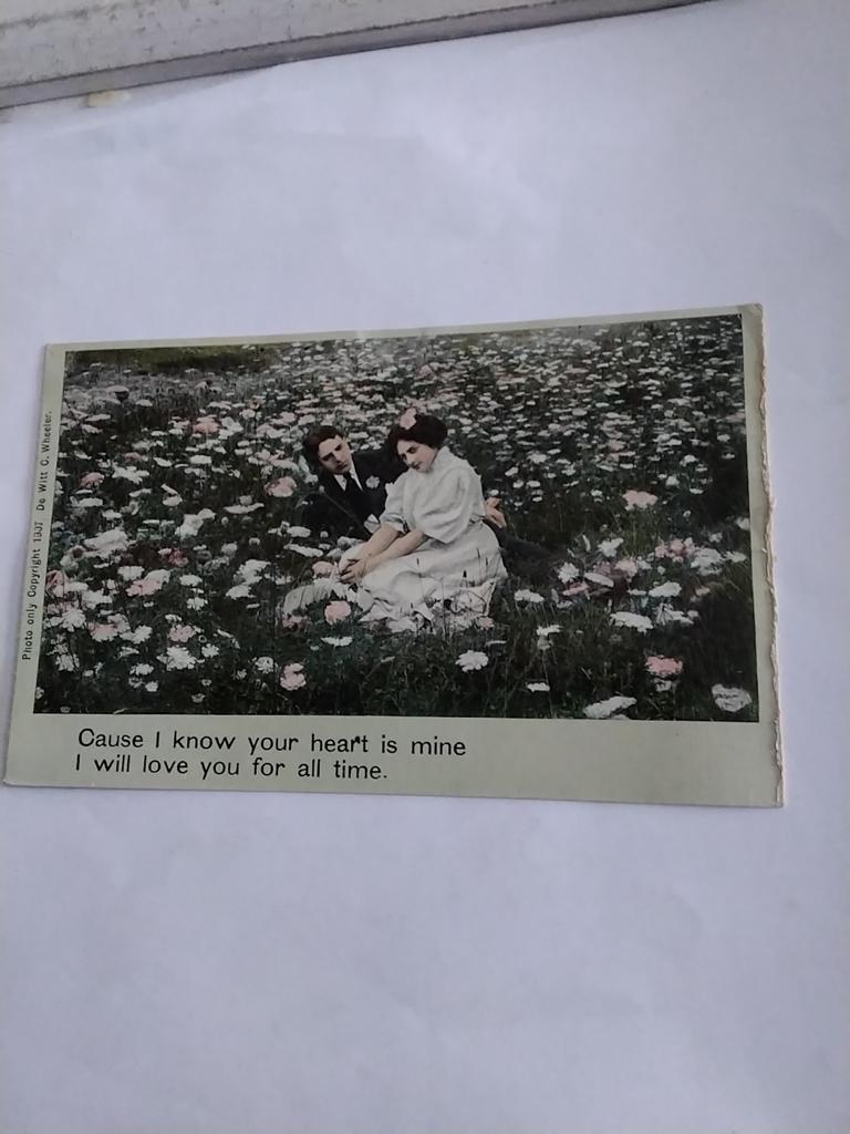 CAUSE I KNOW YOUR HEART IS MINE. I WILL LOVE YOU, Ophalen of Verzenden, 1980 tot heden, Sterren en Beroemdheden