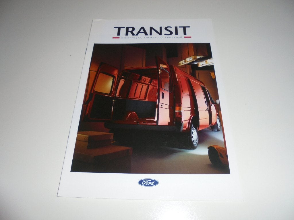 brochure Ford Transit  1993, Ophalen of Verzenden, Nieuw, Ford
