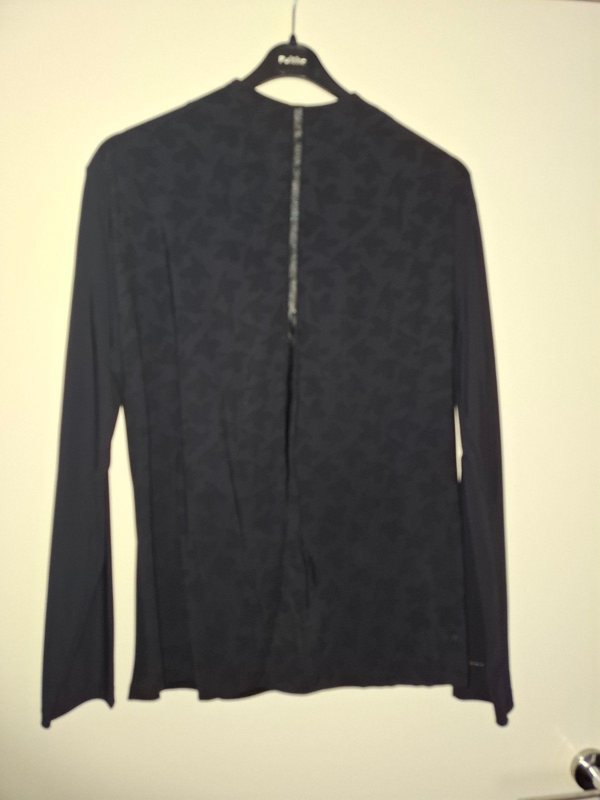 zip73 travelstof shirt blouse maat L, Zwart, Maat 42/44 (L), Zip73, Ophalen of Verzenden