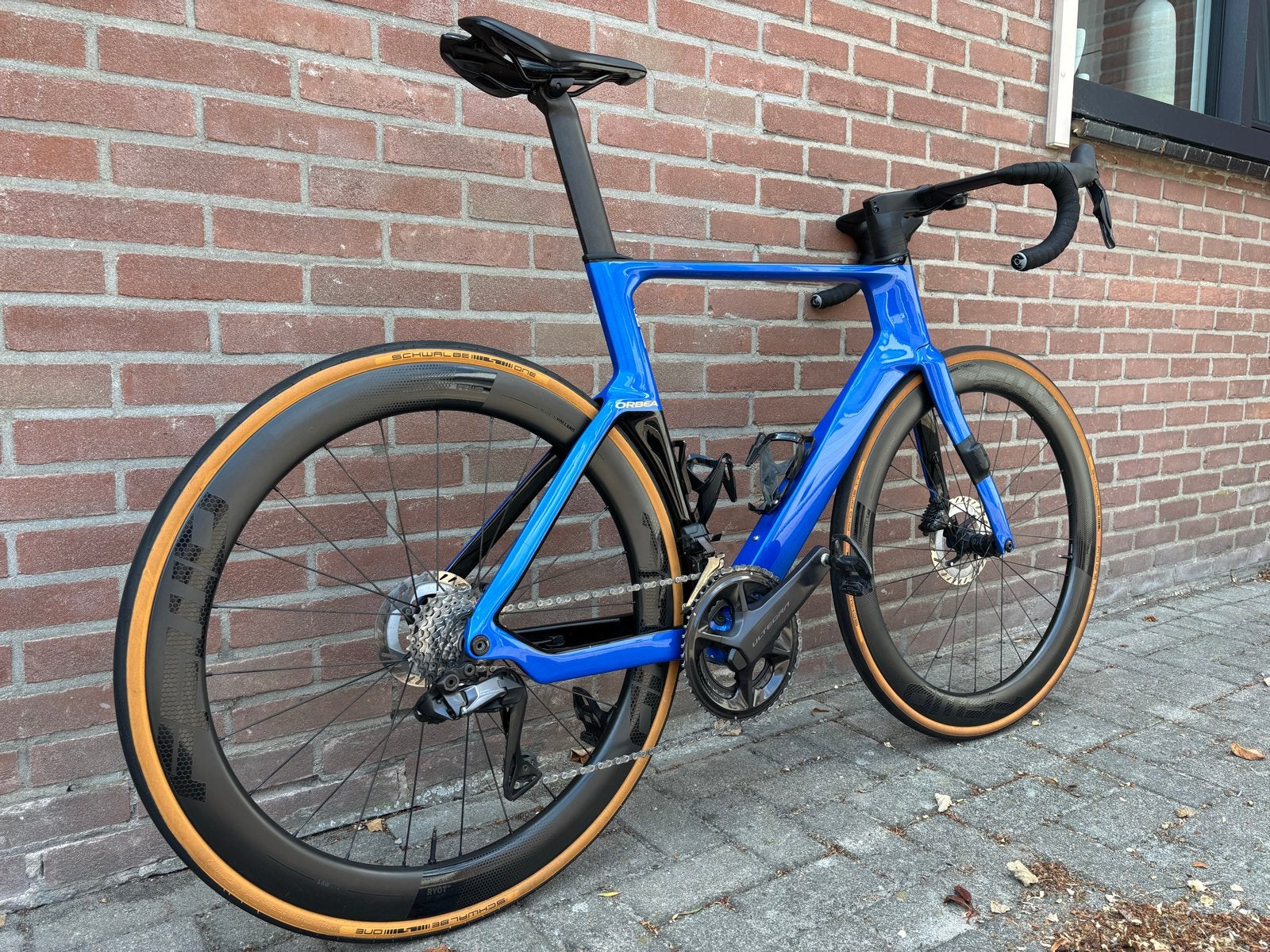Orbea Orca Aero, Fietsen en Brommers, Fietsen | Racefietsen, 28 inch, Carbon, Zo goed als nieuw, Dames