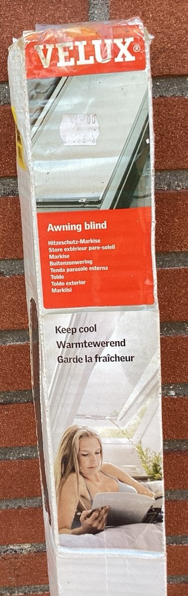 Velux zonwering voor dakraam - Nieuw in verpakking, Ophalen, Minder dan 80 cm, Nieuw, 160 cm of meer