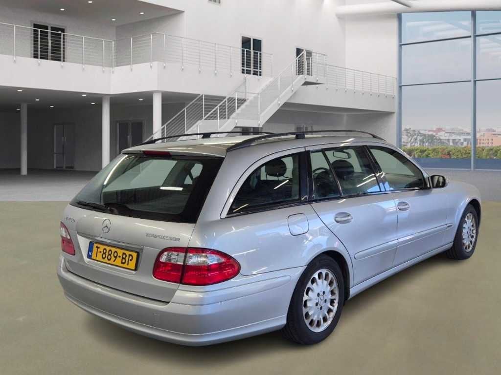 Mercedes E-klasse Combi 200 Kompressor Classic, T-889-BP, Achterwielaandrijving, Gebruikt, 4 cilinders, 1796 cc