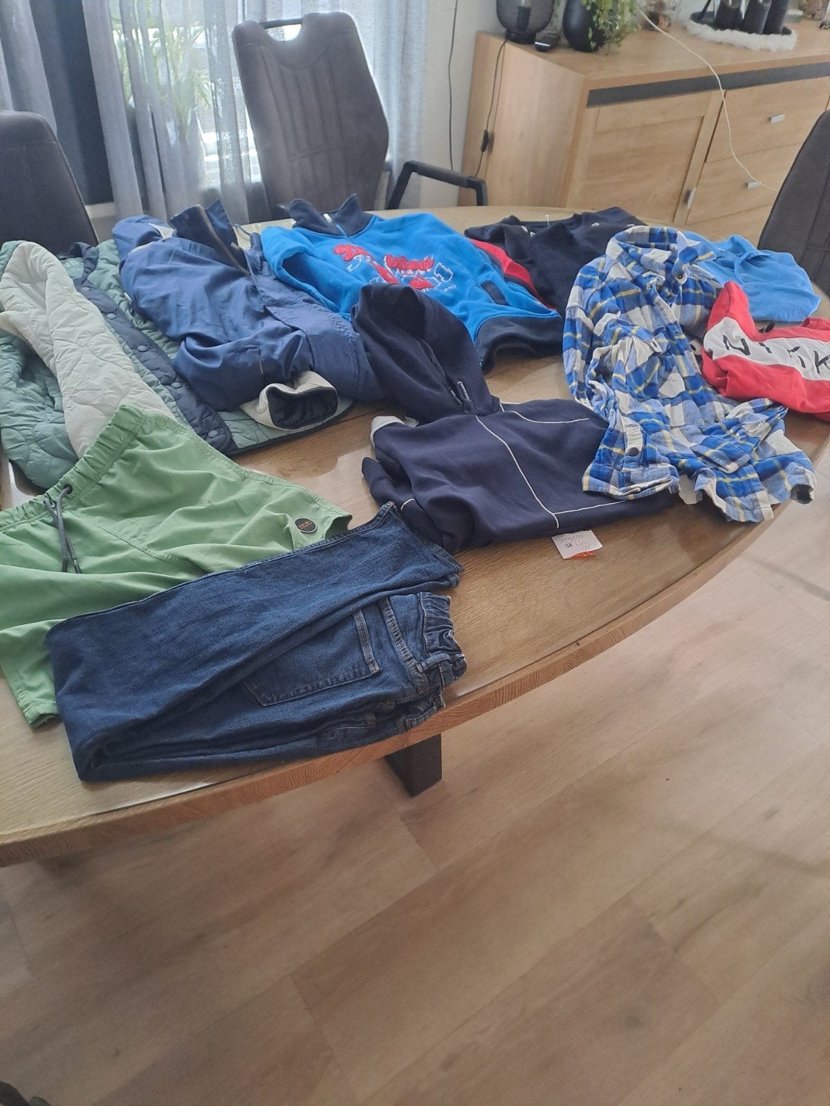 Groot pakket jongenskleding maten 158 t/m 176, Ophalen of Verzenden, Gebruikt, Jongen