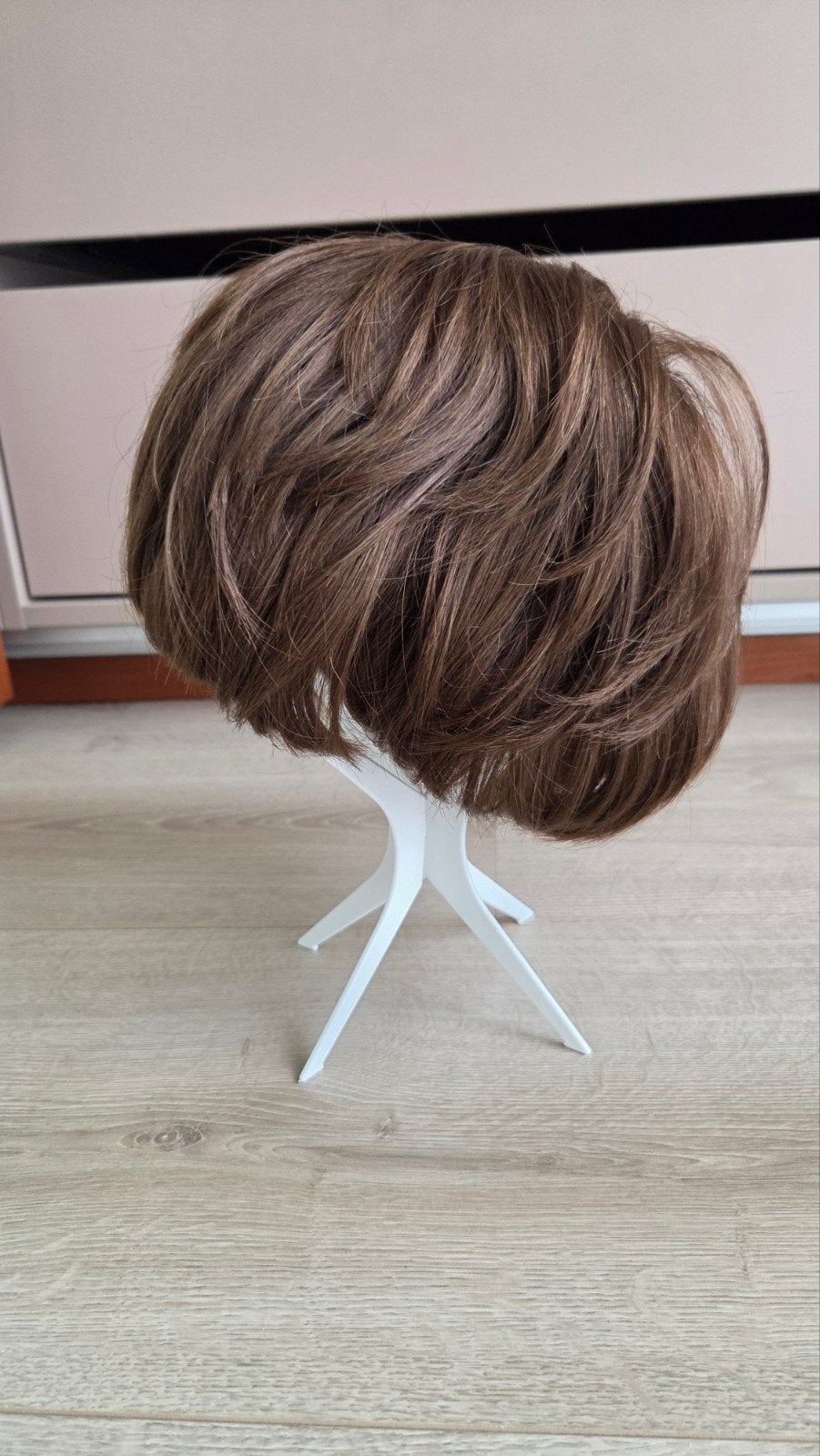 Pruiken en haarverzorgingsproducten, Ophalen, Zo goed als nieuw, Pruik of Haarverlenging