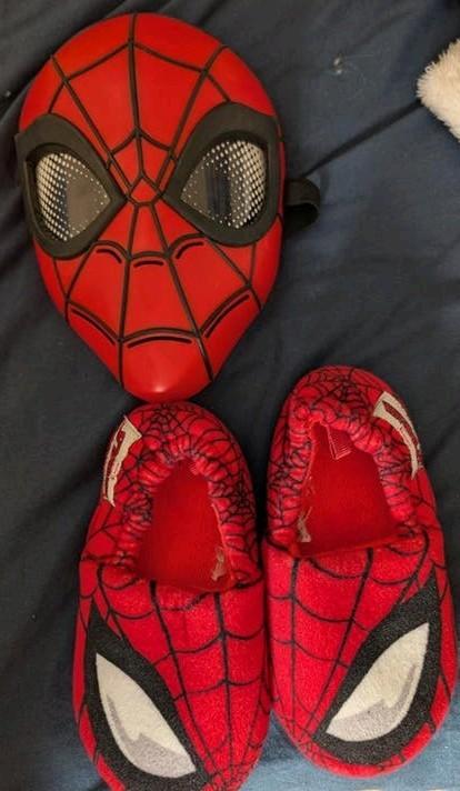 Batman en Spiderman, Kinderen en Baby's, Carnavalskleding en Verkleedspullen, Ophalen of Verzenden, 110 t/m 116, Jongen of Meisje