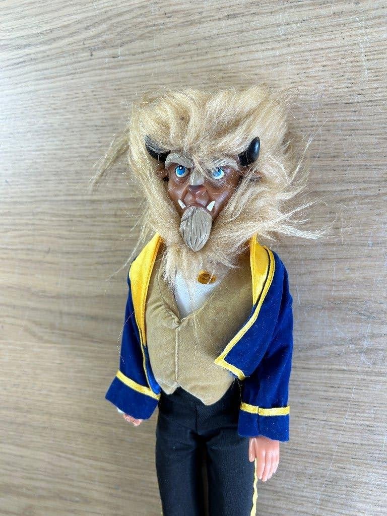 Belle en het Beest | Beest Pop, Ophalen of Verzenden, Gebruikt, Barbie