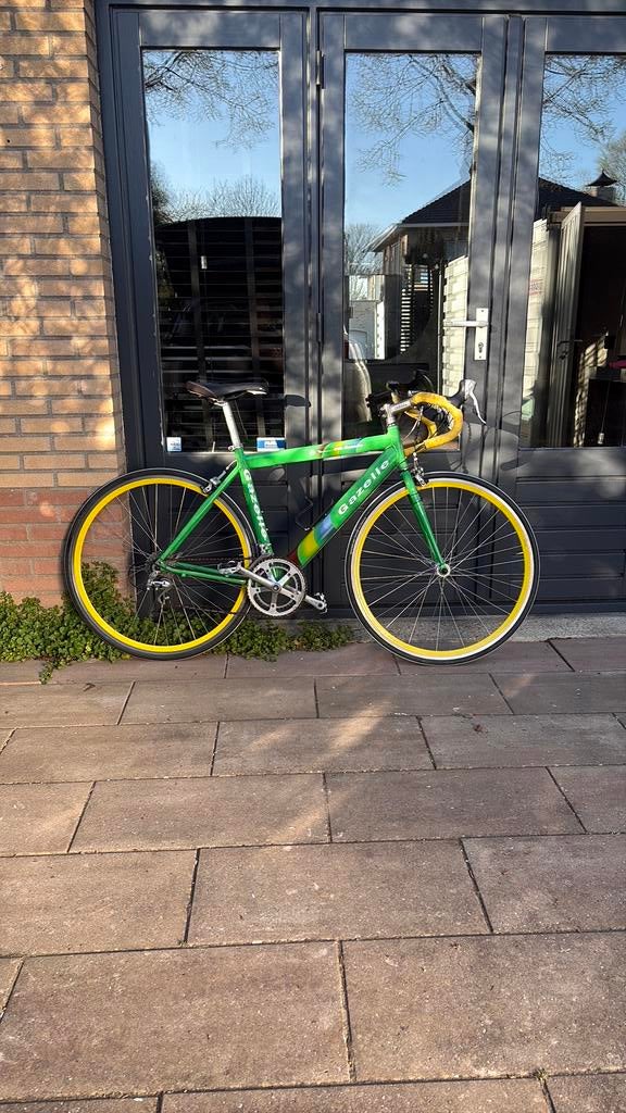 Gazelle team tvm replica, Fietsen en Brommers, Fietsen | Racefietsen, Ophalen, Aluminium, 49 tot 53 cm, Zo goed als nieuw