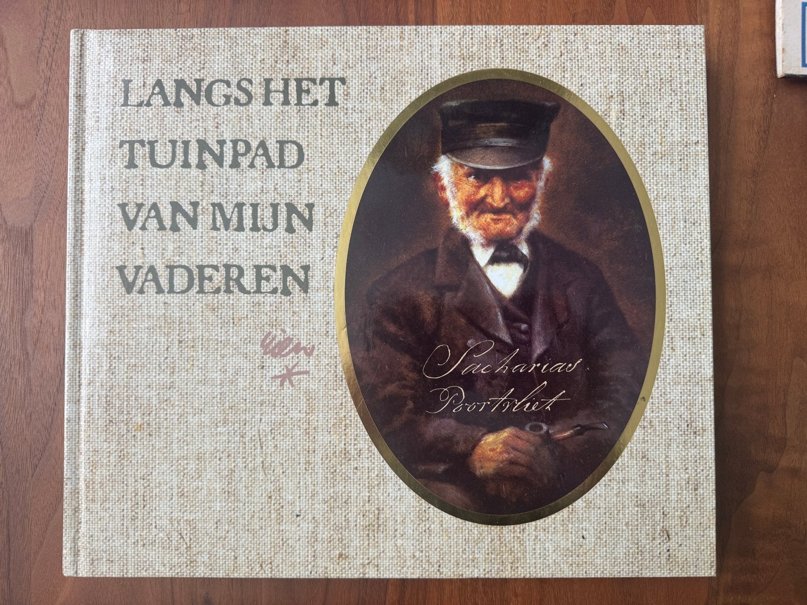 Langs het tuinpad van mijn vaders - Rien Poortvliet, Ophalen of Verzenden, Zo goed als nieuw, Nederland