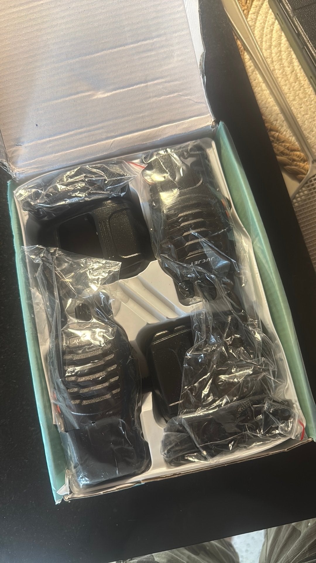 Jucjet walkietalkies “NIEUW”, Ophalen of Verzenden, Nieuw