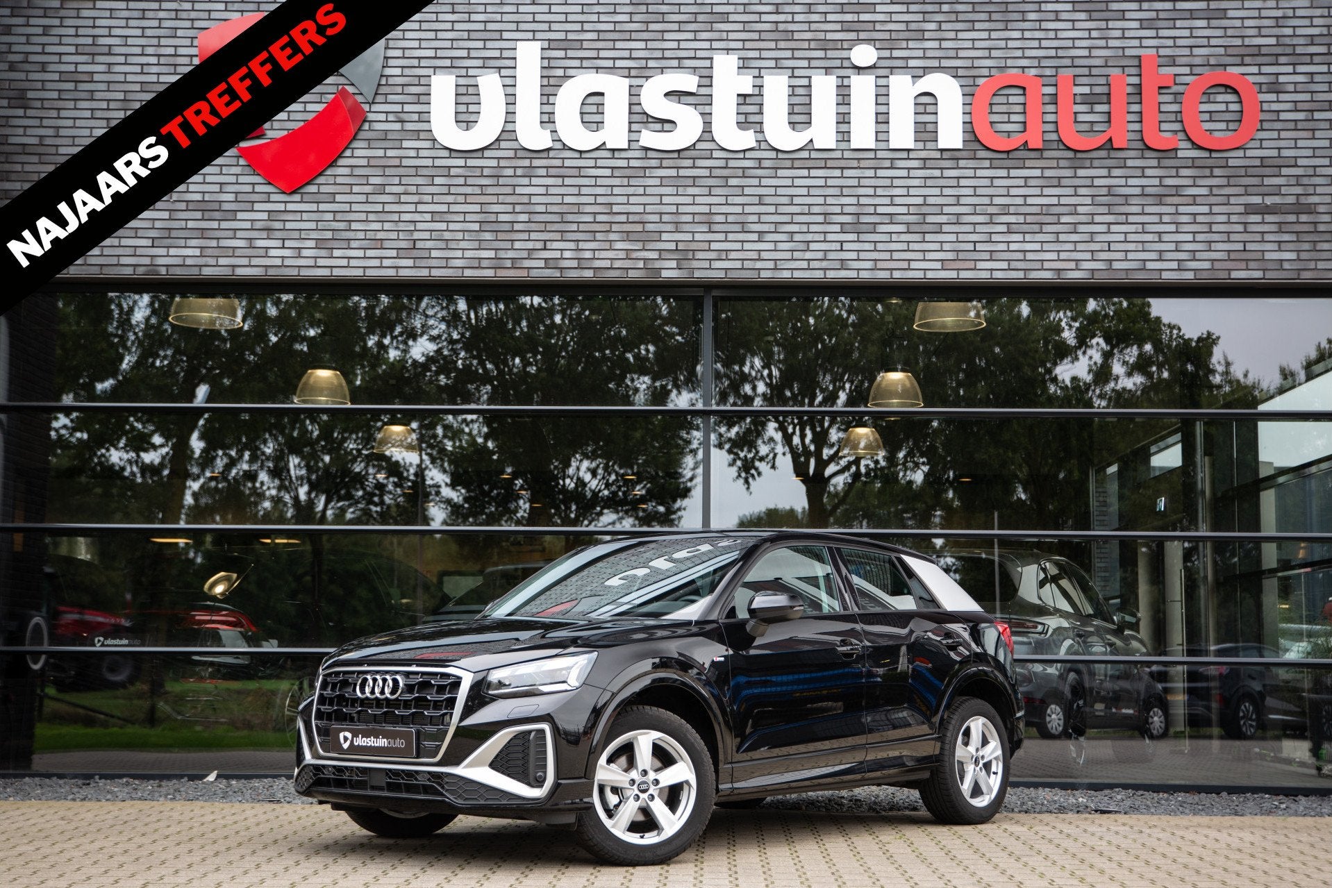 Audi Q2 35 TFSI S Edition S-Line , Matrix, Virt. Cockpit, Ad, Auto's, Stof, Q2, 4 cilinders, 150 pk