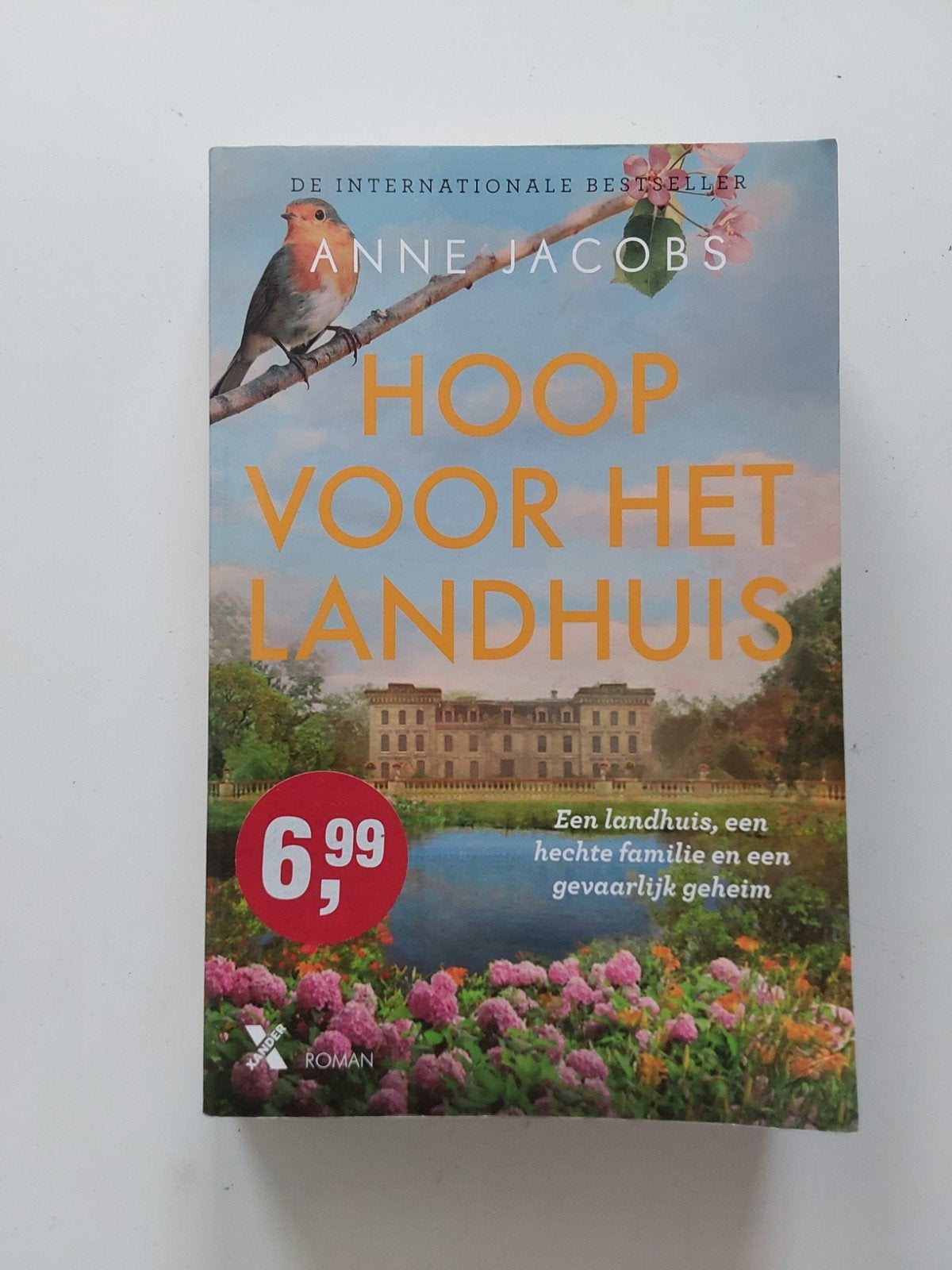 Anne Jacobs : Hoop voor het landhuis, Boeken, Europa overig, Anne Jacobs, Ophalen of Verzenden, Zo goed als nieuw