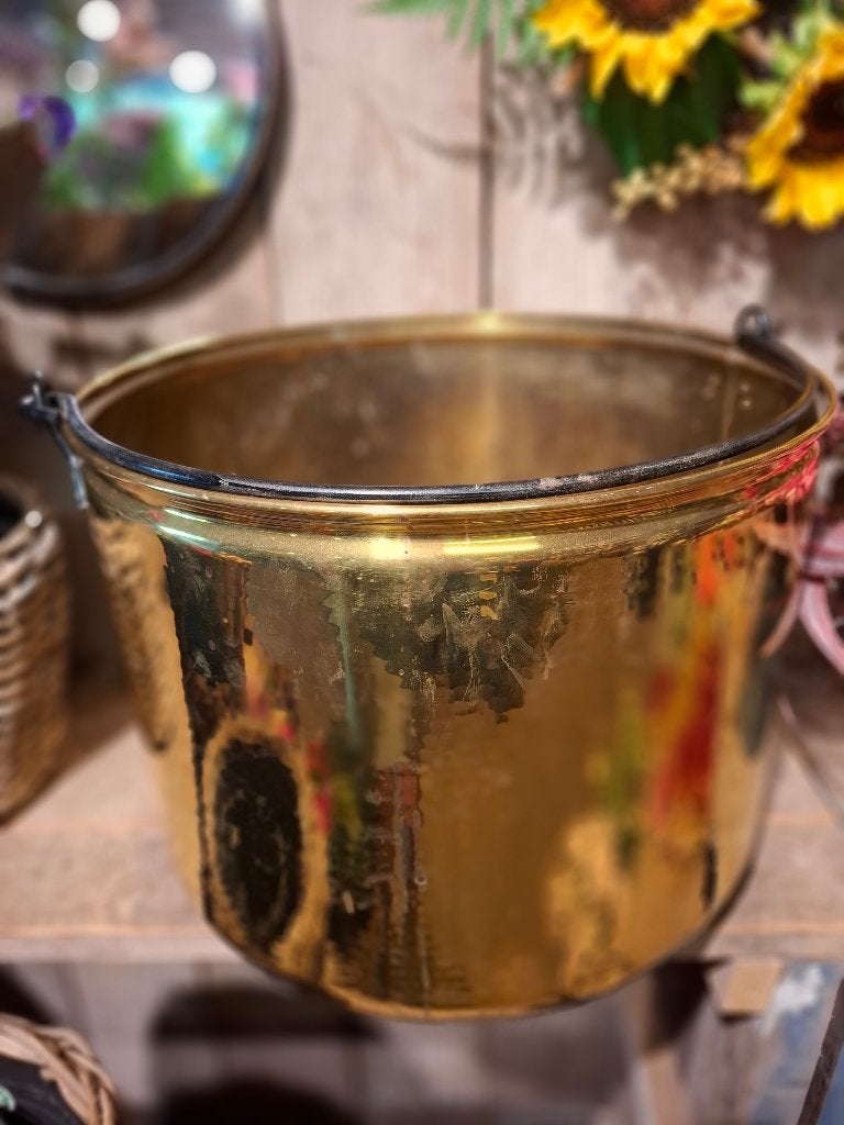 Koperen ketel, Antiek en Kunst, Ophalen, Brons