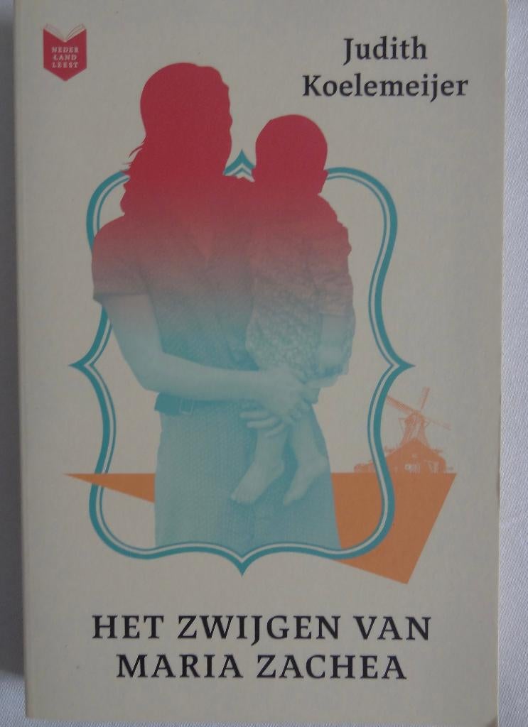 Het zwijgen van maria zachea van judith koelemeijer, Boeken, Ophalen of Verzenden, Zo goed als nieuw, Zachea