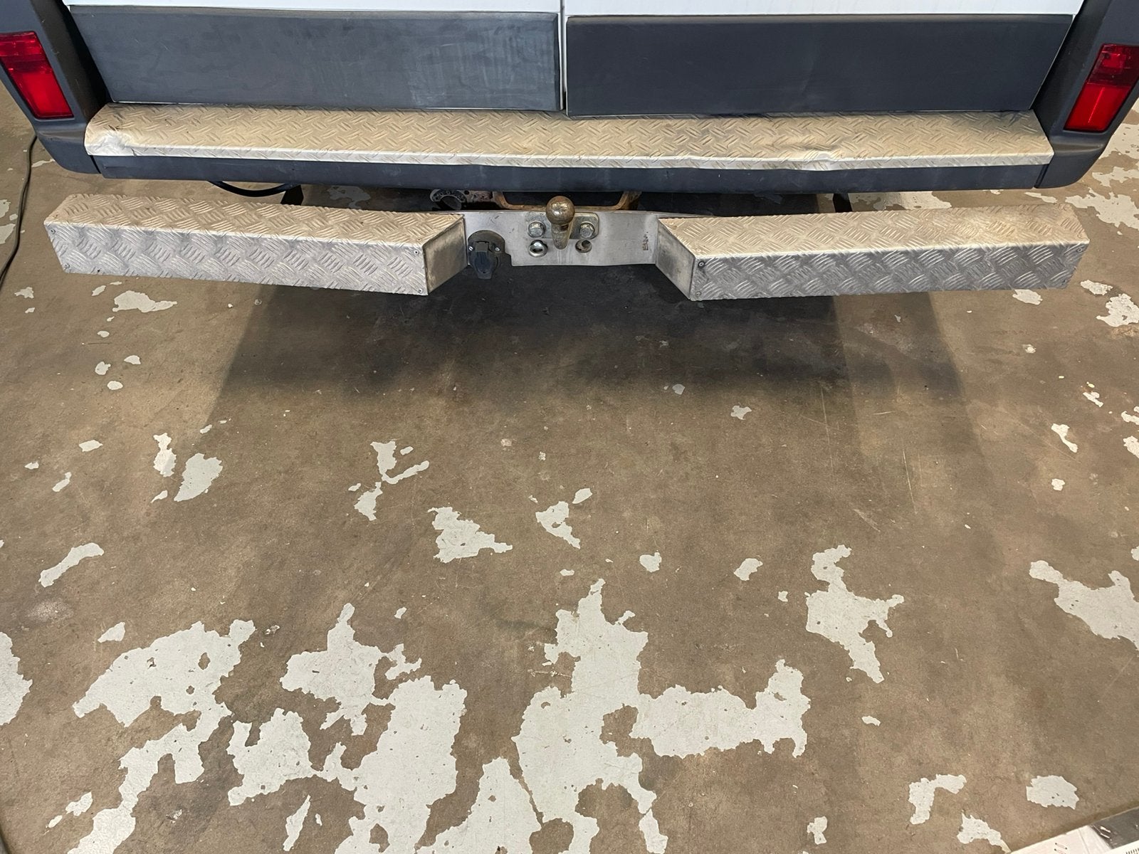 Safebumper opstap Ducato Jumper Boxer vanaf 2006 tot heden, Auto-onderdelen, Ophalen, Gebruikt, -, -