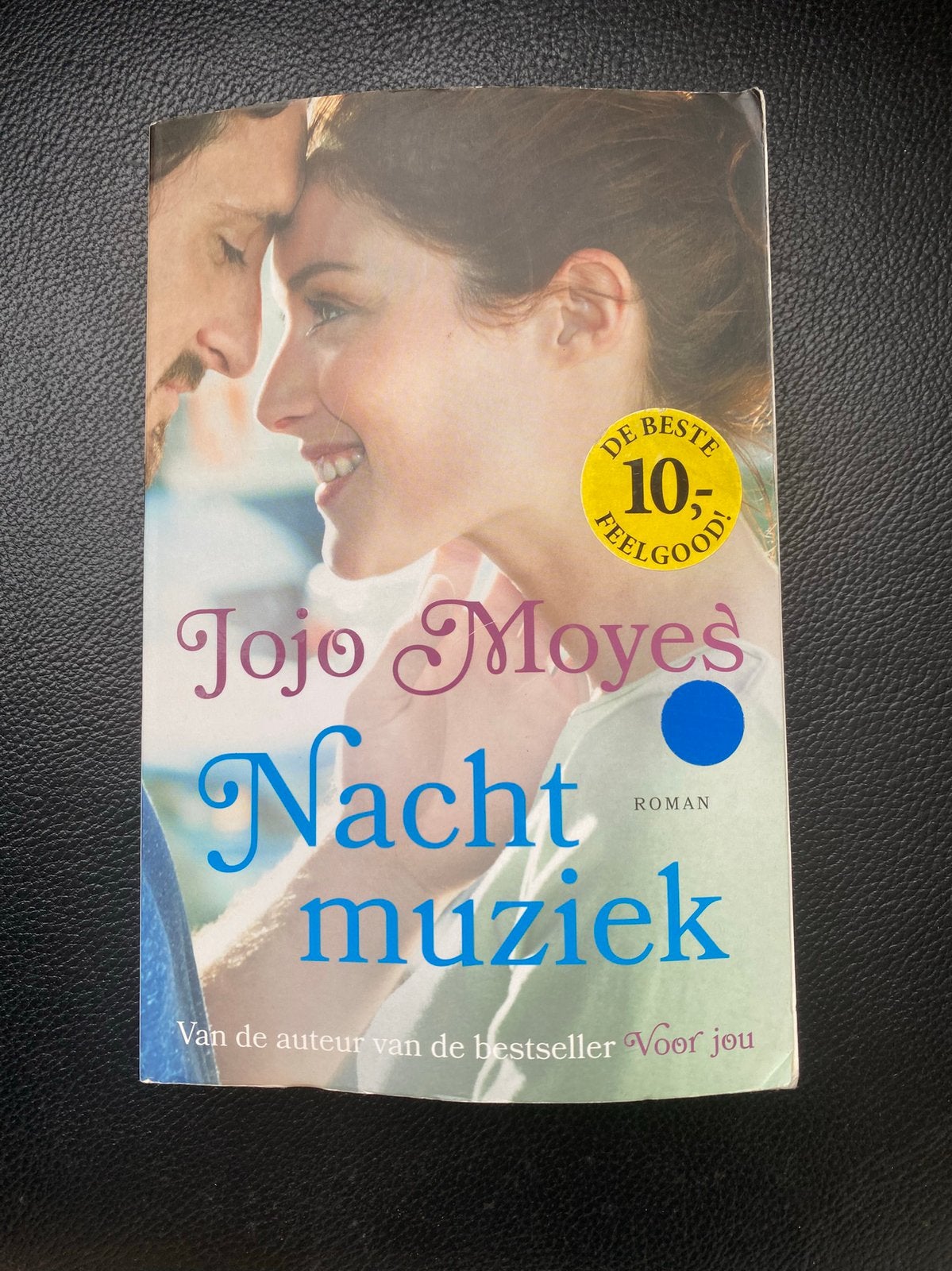 Nacht Muziek van Jojo Moyes, Boeken, Ophalen of Verzenden, Zo goed als nieuw