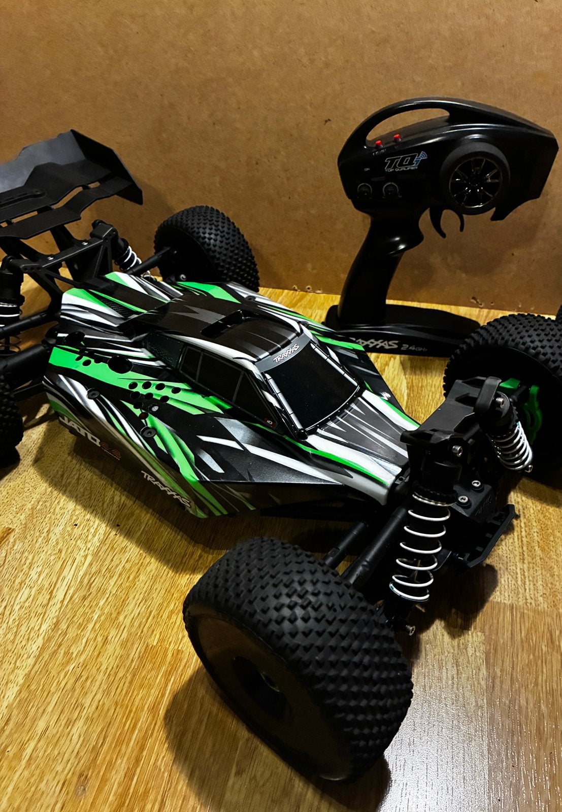 Traxxas jato 3s hobbywing, Ophalen of Verzenden, Zo goed als nieuw, Auto offroad