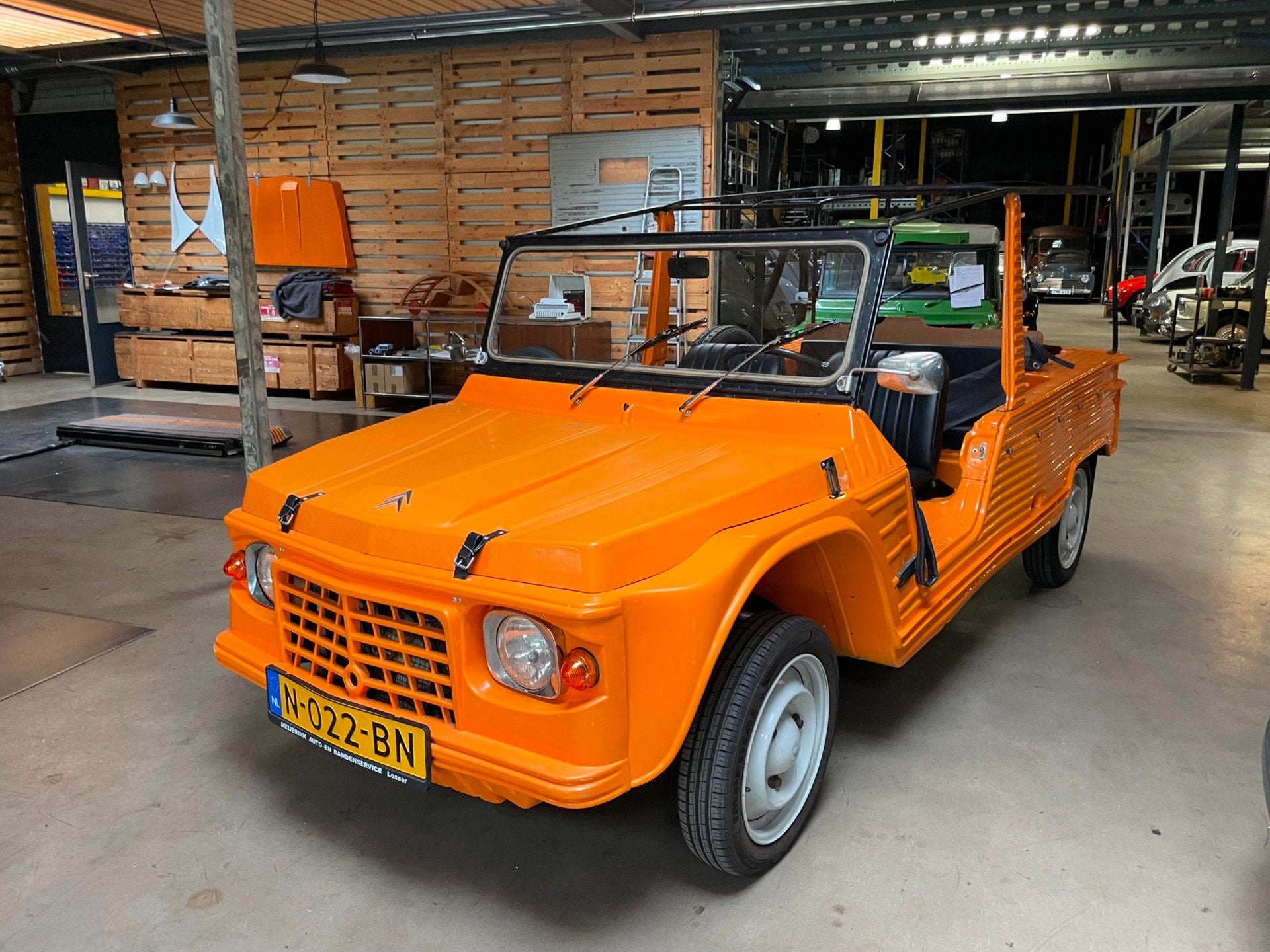 Citroen Mehari 2 + 2, Voorwielaandrijving, Overige modellen, Overige kleuren, Cabriolet