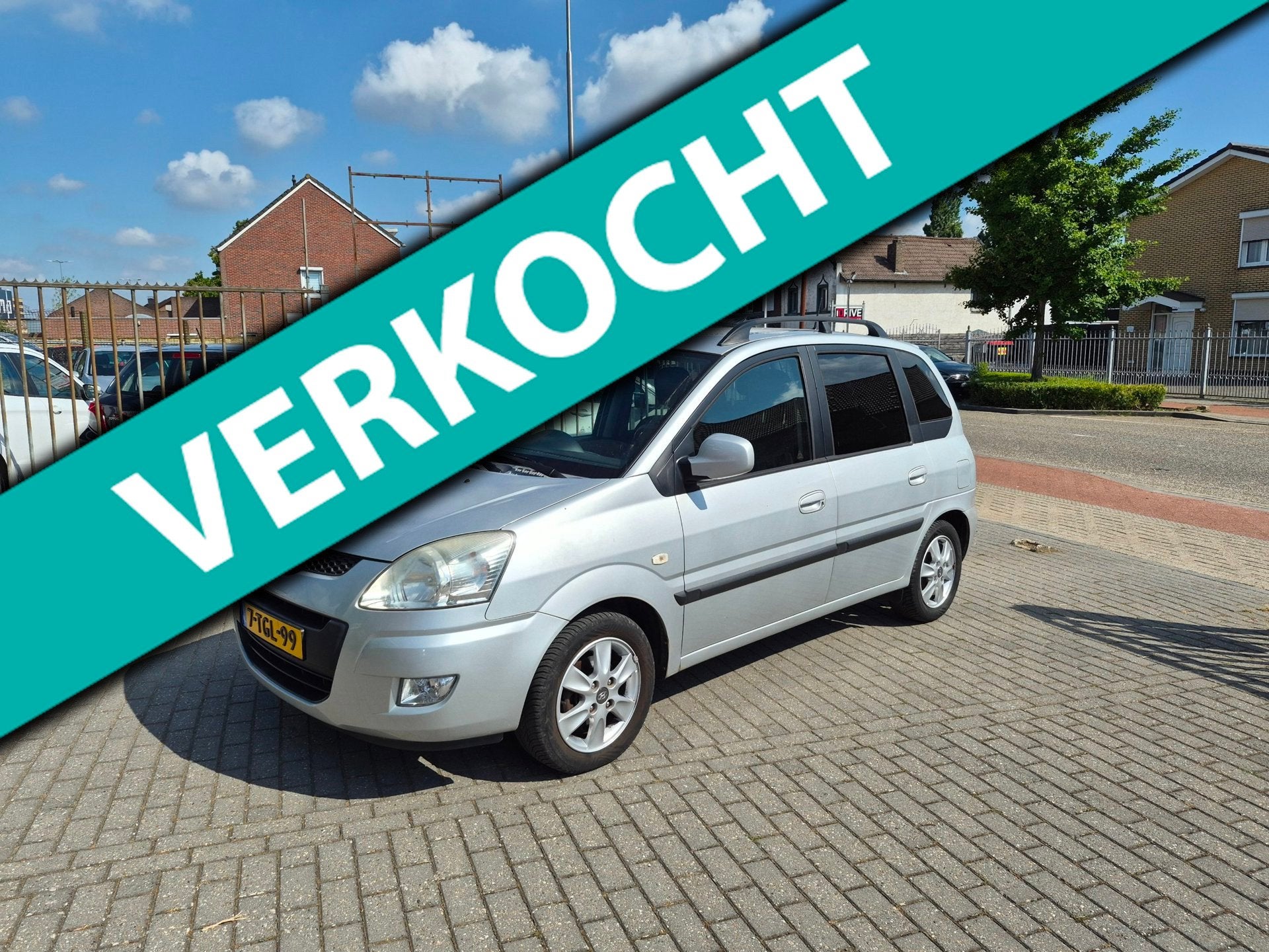 Hyundai Matrix 1.6i Style Automaat !, Auto's, Hyundai, Matrix, Gebruikt, 1599 cc, 4 cilinders