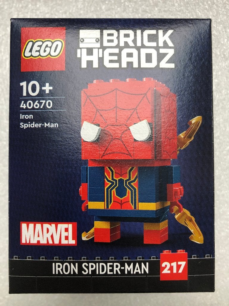 LEGO® Brickheadz 40670 - Iron Spider-Man *Nieuw*, Verzenden, BrickHeadz, Lego, Nieuw