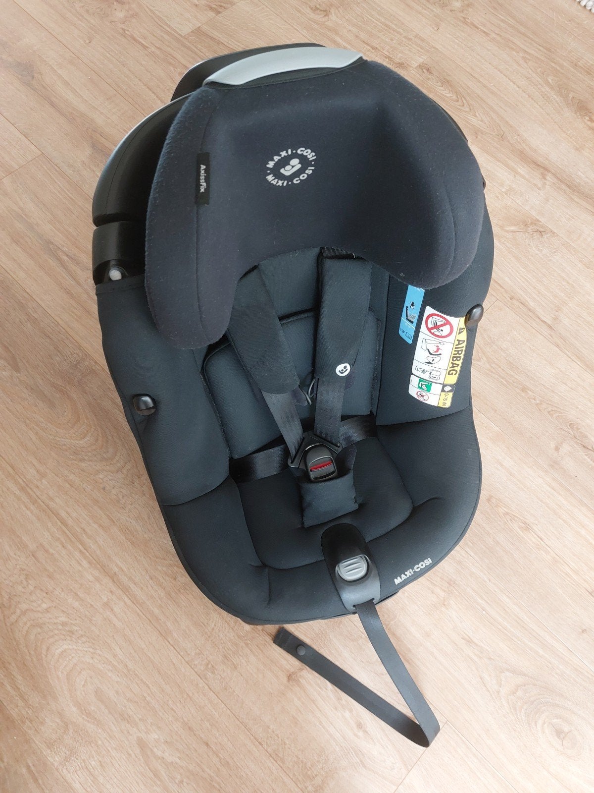 Maxicosi Axissfix zwart, Kinderen en Baby's, Autostoeltjes, Ophalen, 9 t/m 18 kg, Zo goed als nieuw, Isofix