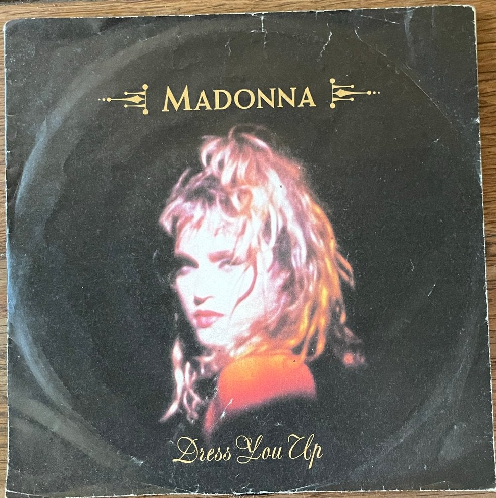 Madonna - Dress You Up (Single), Verzenden, Gebruikt