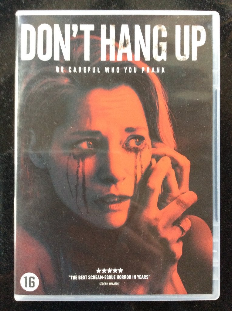 Don't Hang Up DVD, Vanaf 16 jaar, Ophalen of Verzenden, Gebruikt, Overige genres