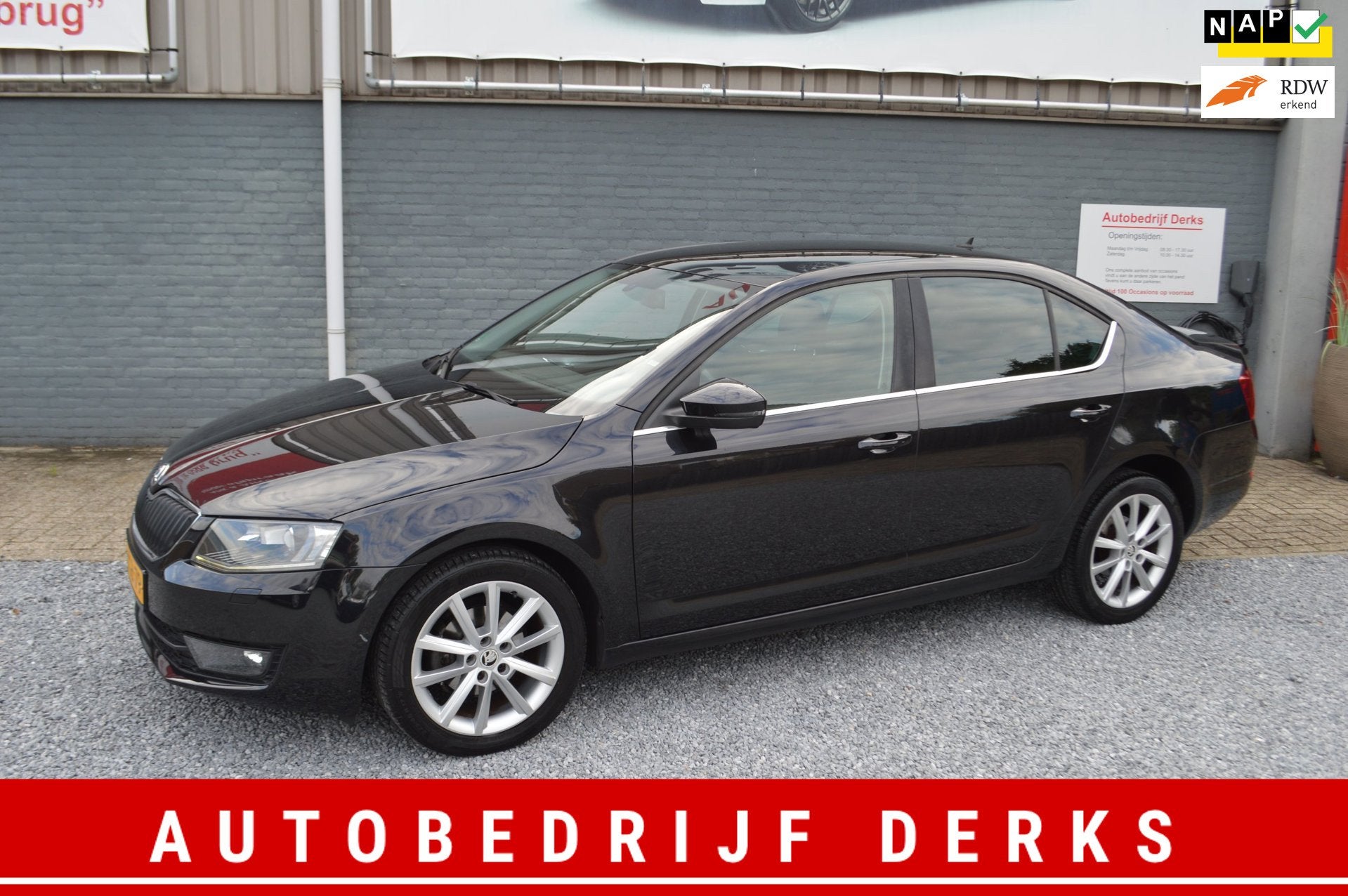 Skoda Octavia 1.2 TSI Greentech Automaat | Airco | Navi | PD, Auto's, Euro 5, Stof, Gebruikt, 4 cilinders